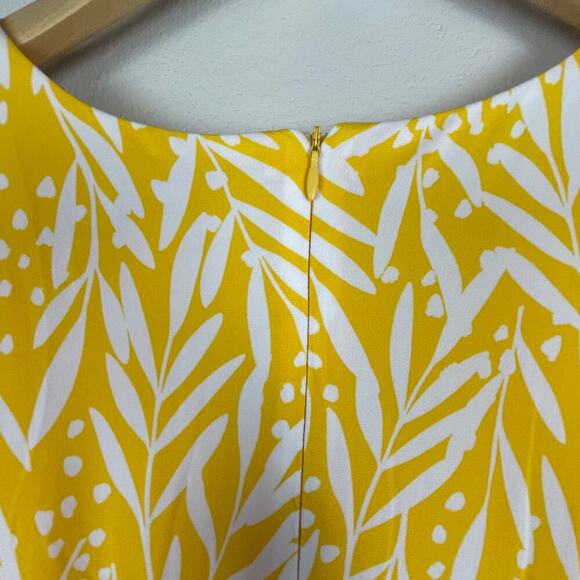 London Times Women's Size 8 Ruffled Short Sleeve Printed Matte Jersey Maxi Dress - Picture 6 of 9